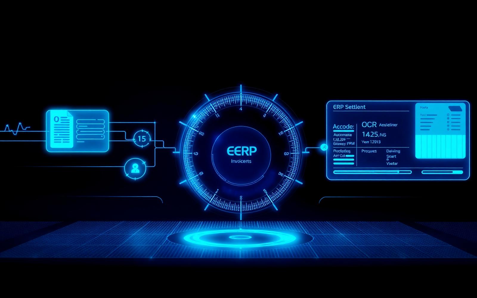 OCR-driven settlement automation