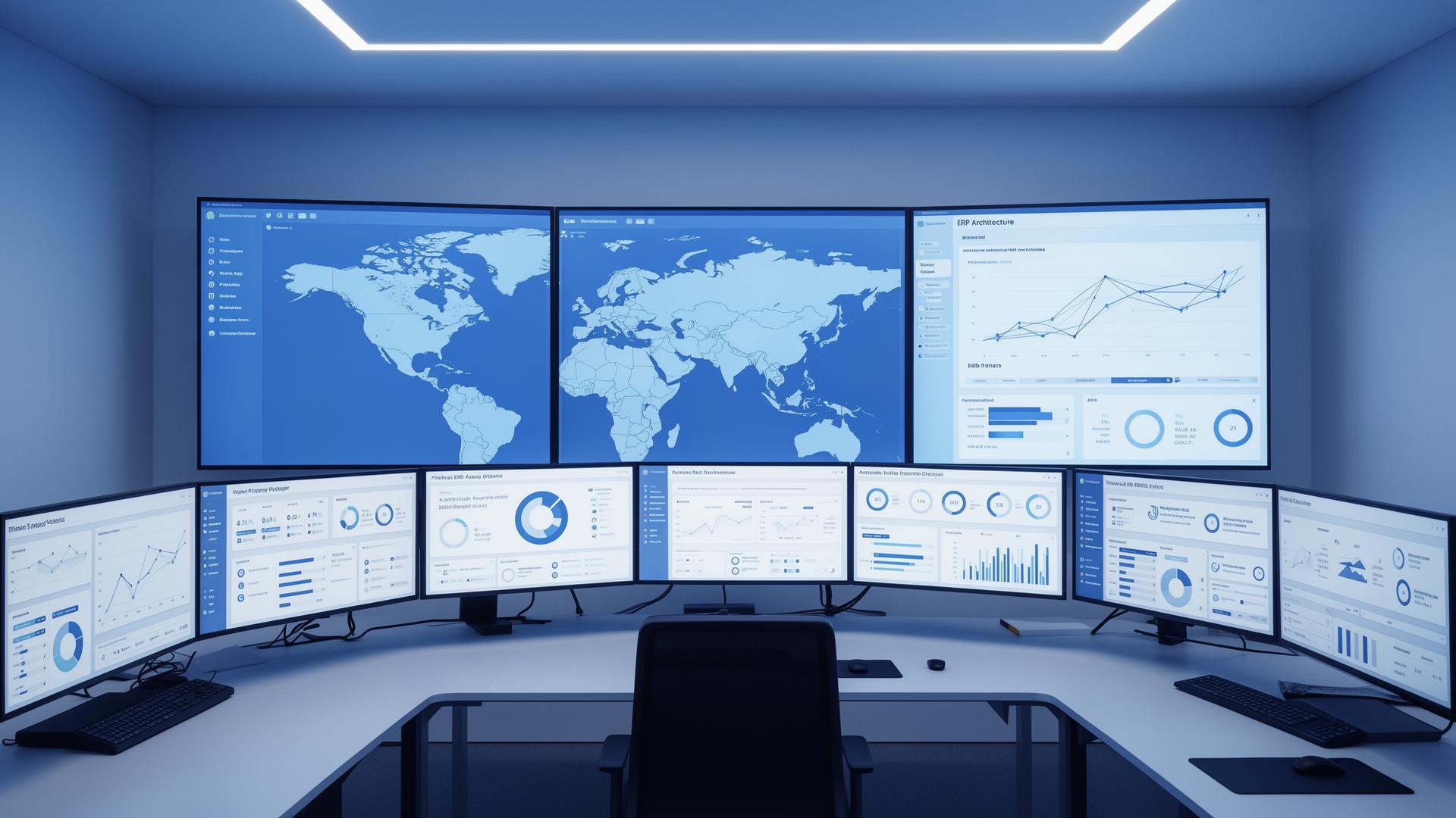 Unified ERP architecture